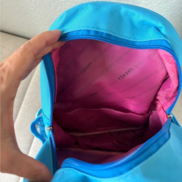 Toddler Blue Dance Backpack - Picture 4 of 7